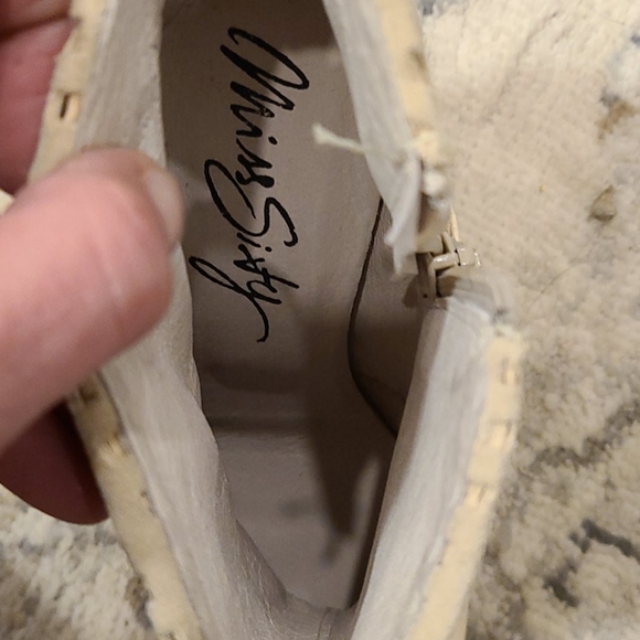 Miss Sixty leather and suade booties - Picture 4 of 8